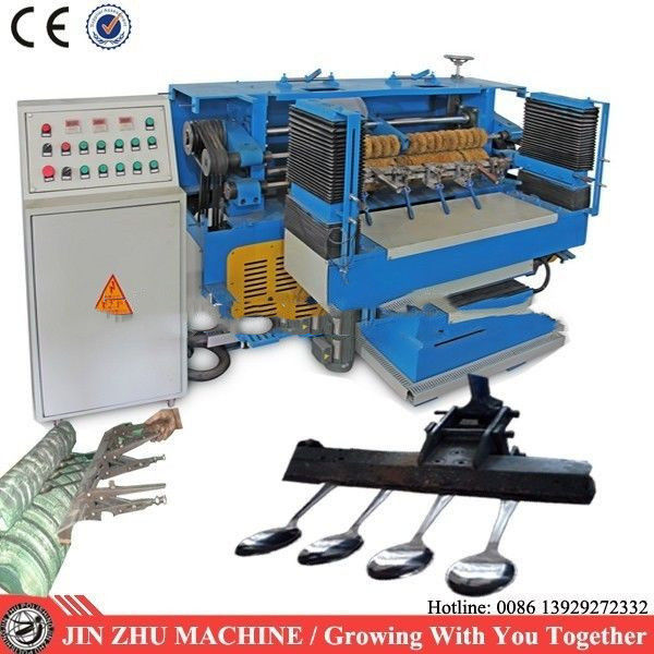 Thiết bị đánh bóng thép không gỉ 7,5KW / 5KW Kích thước bàn làm việc 1,2m cho bộ đồ ăn