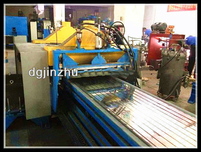 Máy đánh bóng tấm ống với Hệ số an toàn Lage Phạm vi mảnh làm việc 6000mm * 800mm
