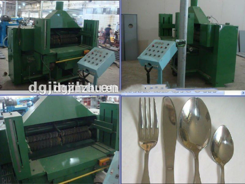 Máy đánh bóng dao kéo kim loại Hoàn thiện gương Kích thước bàn làm việc 1,2m