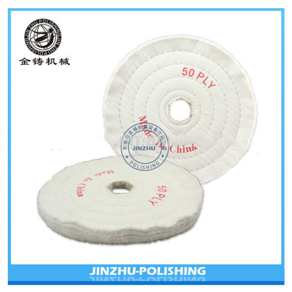 Pearl 4 Inch Cloth Polishing Cloth Buffing Wheel Cho Stainless Steel Mirror Finishing