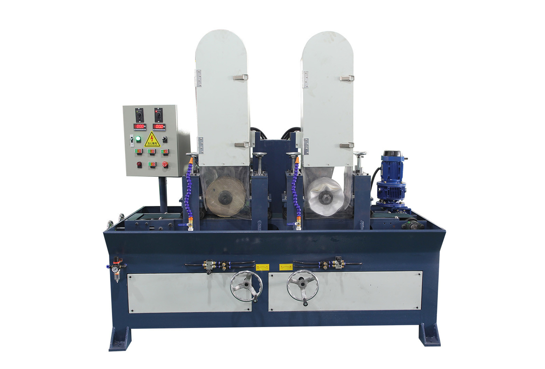Bảng khóa kim loại bằng thép không gỉ rộng 150mm 2 đầu mài máy chà nhám nước máy chà nhám đai kim loại