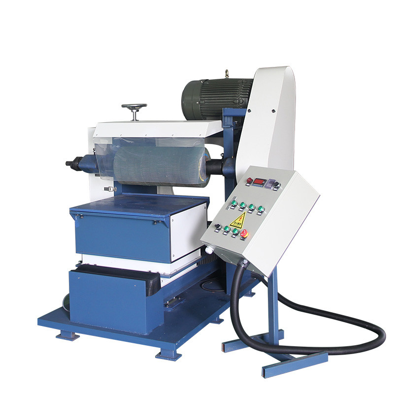 Máy đánh bóng tấm phẳng thép không gỉ tự động tùy chỉnh cho gương bề mặt kim loại / làm bóng và hoàn thiện đường tóc