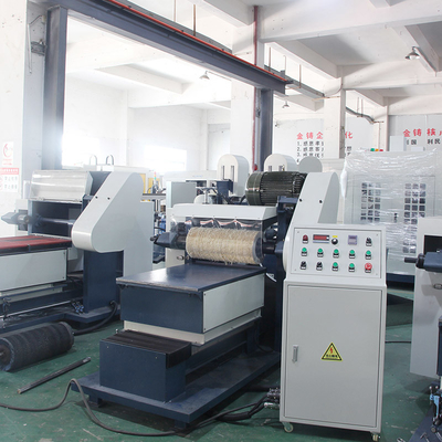 Máy đánh bóng giấy công nghiệp tần số 50HZ với áp suất đánh bóng 0-100kg