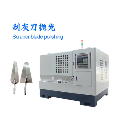 Máy đánh bóng CNC tùy chỉnh Máy đánh bóng bề mặt kim loại quay nhôm Ss Deburring Machine For Trowel