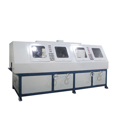 Máy đánh bóng ống vuông bằng thép không gỉ 4 đầu