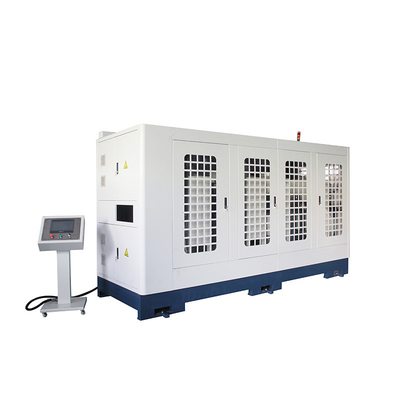 Atuomatic 8 đầu Máy đánh bóng kim loại cuộn kim loại