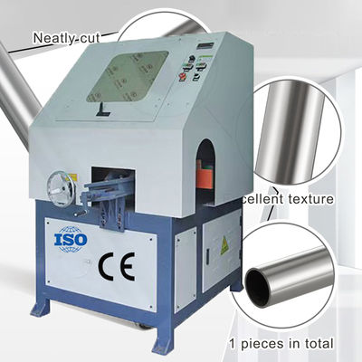 Máy đánh bóng ống tròn tự động bằng thép không gỉ nhỏ