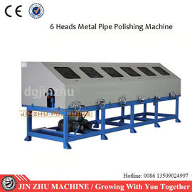 Máy đánh bóng đường ống Ss tự động Độ ồn thấp với sáu đầu